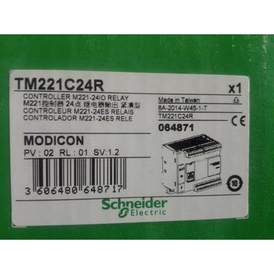 议价PLC模块TM221C24R/C24T/C24U/CE24R/CE24T/CE24U