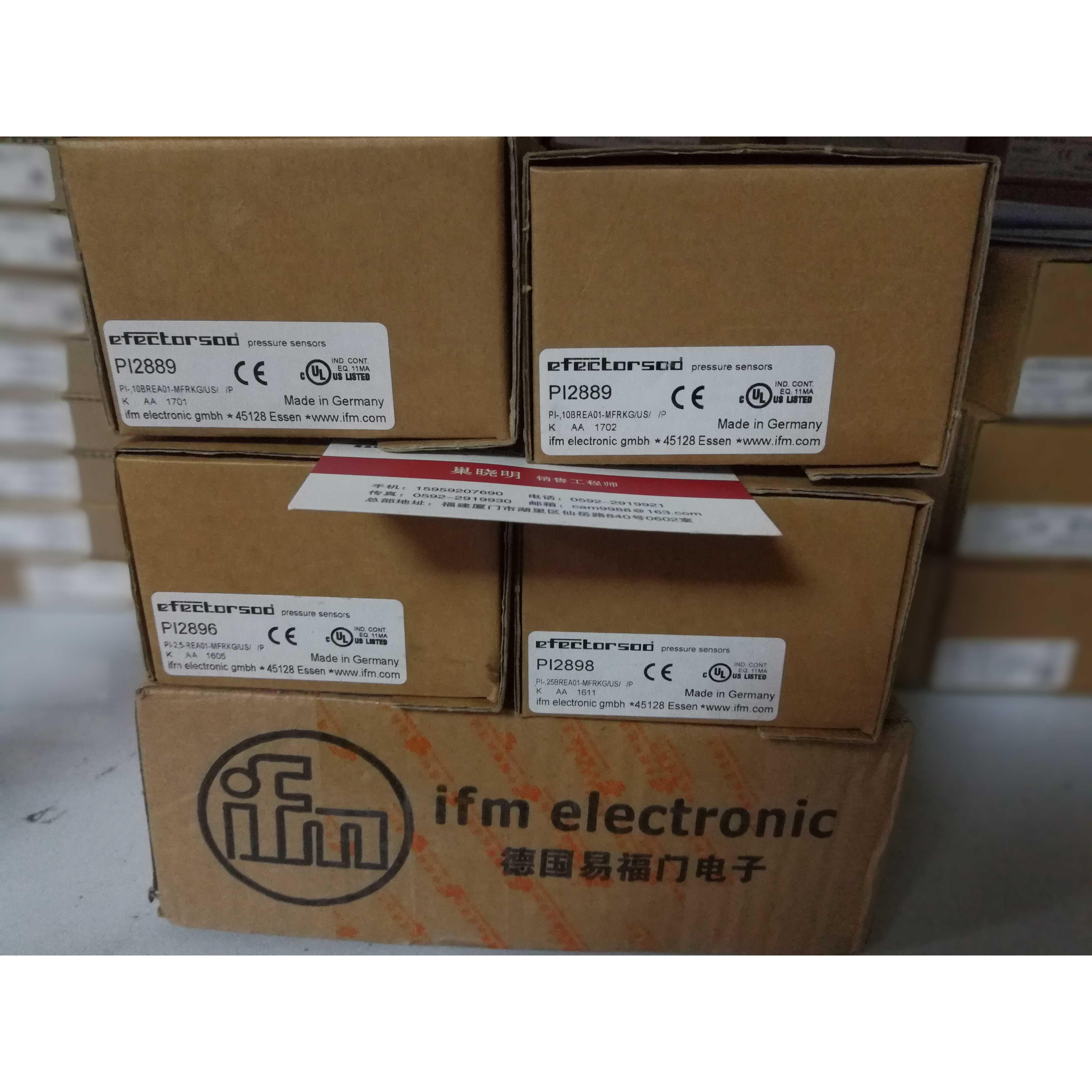 议价ifm易福门PI2898传器--效 五年