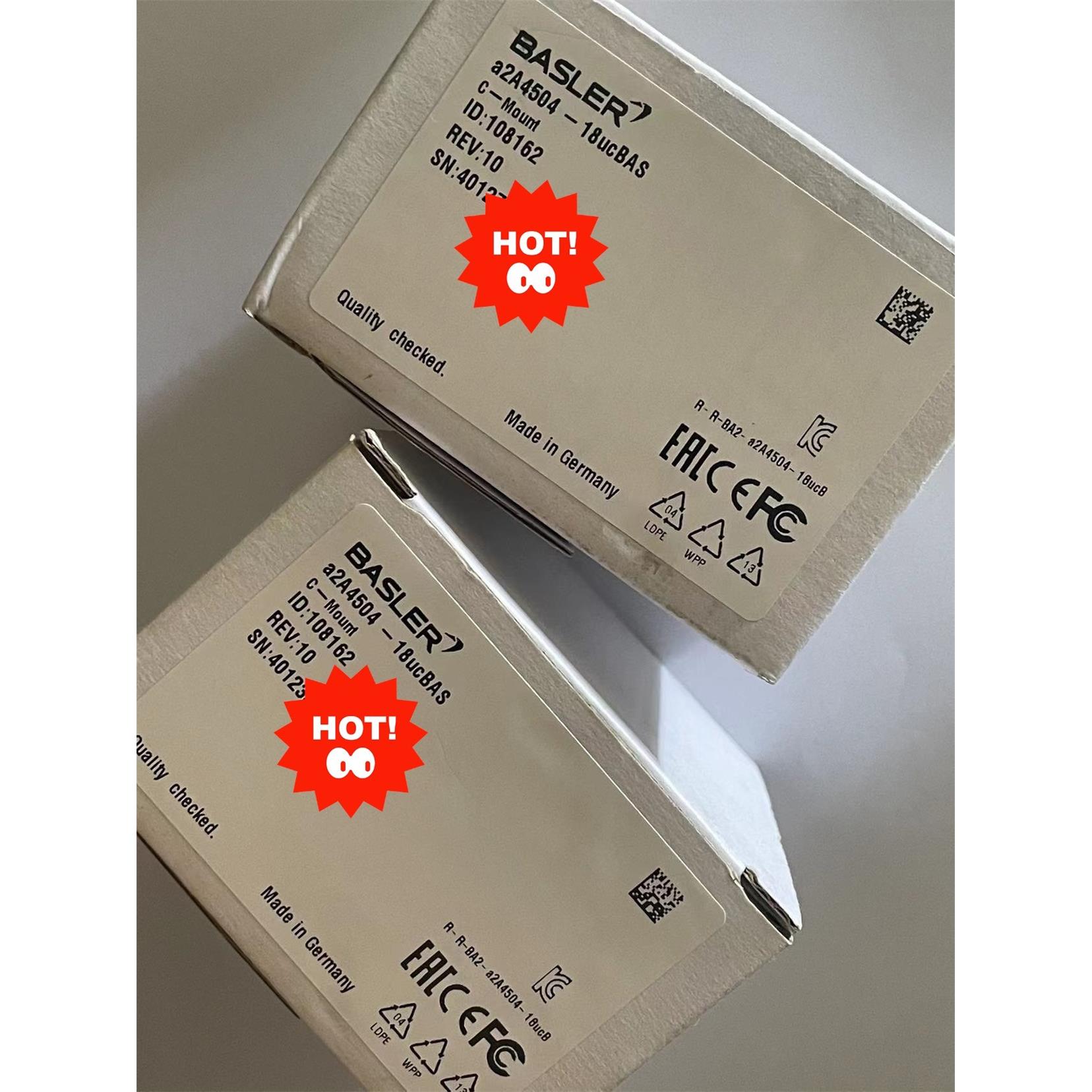 议价basler工业相机a2a4504-18ucBAS装(