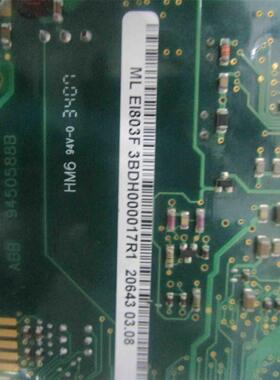 议价3BDH000017R1 EI803F
