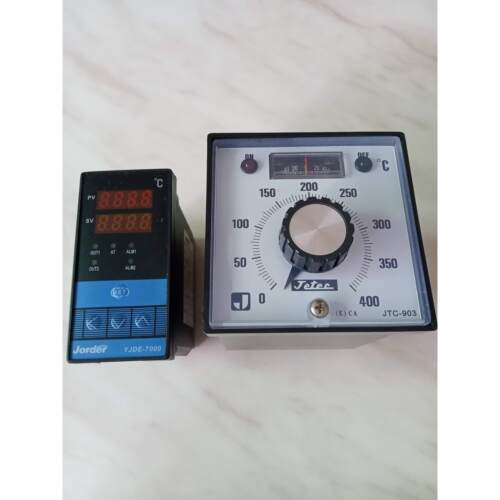 议价温度控制器YJDE-7131P/JTC-903旋钮指针式温控仪表0-400℃ K
