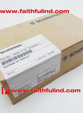 议价Schmersal 103011112 施迈赛安全开关 AZM300Z-ST-1P2P-A-T