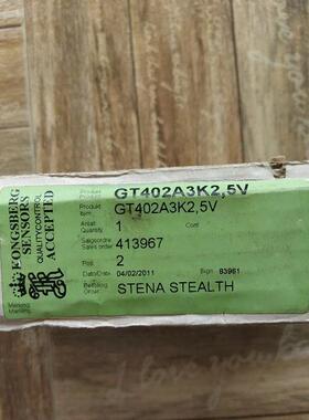 议价KONGSBERG GT402A3K2.5V 413967