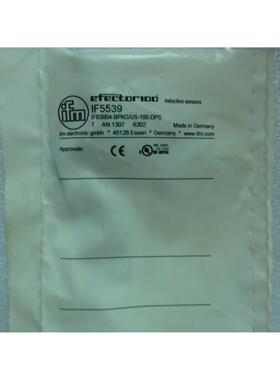 议价IFM IF5539 IFB3004-BPKG/US-100-DPS
