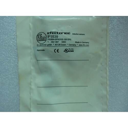 议价IFM IF5539 IFB3004-BPKG/US-100-DPS