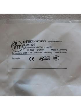 议价IFM IGM204 IGK3008BBPKG/M/60V/US104DPS