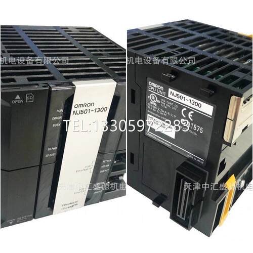 议价NJ101-1000可编程控制器CPU单3MBPLC