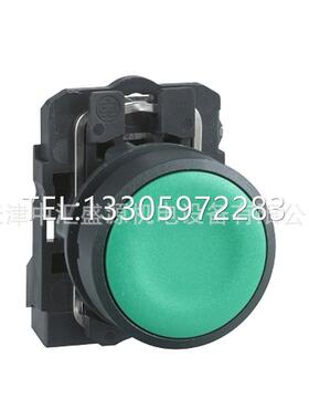 议价XB5AA平头按钮XB5AA31C平头按钮ZB5AZ101C+ZB5AA3C绿色按钮开