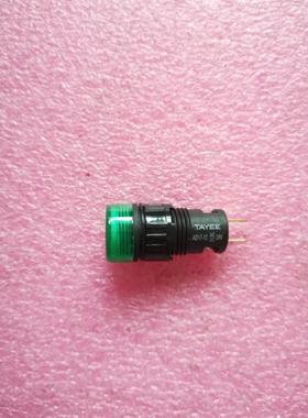 议价TAYEE AD17-12 AC/DC24V 绿色