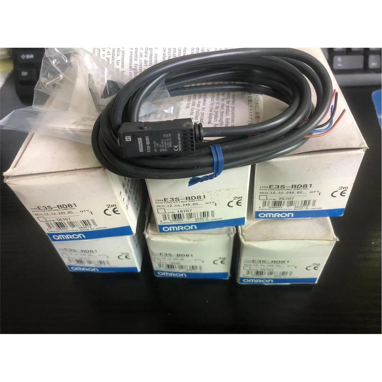 议价E3S-AD87 E3S-BD81 E2J-W10MA EE-SX672-WR传器