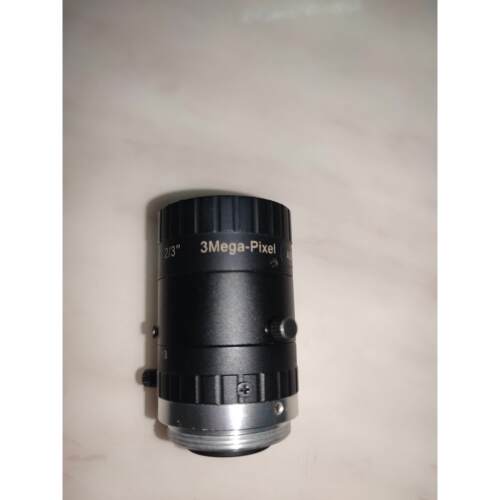 议价3/Mega-Pixel工业视觉相机镜头 12 36 50mm靶面2/3寸