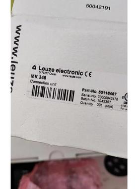 议价劳易测LEUZE传器MK348扫描仪50116467