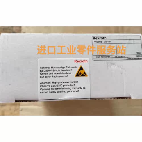 议价RexrothR900020154 VT3002-1-2X/48F放大支架