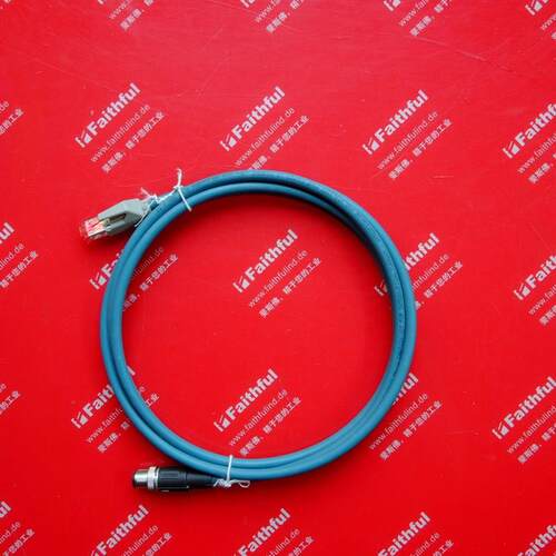 议价Phoenix Contact 1407361 CAT5电缆 M12 4针 D-code 2米