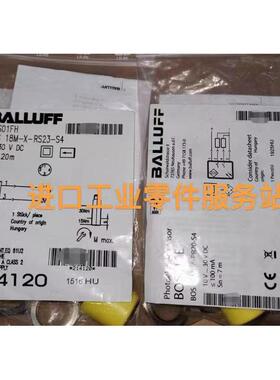 议价BALLUFFBOS01FH光电传器BOS 18M-X-RS23-S4