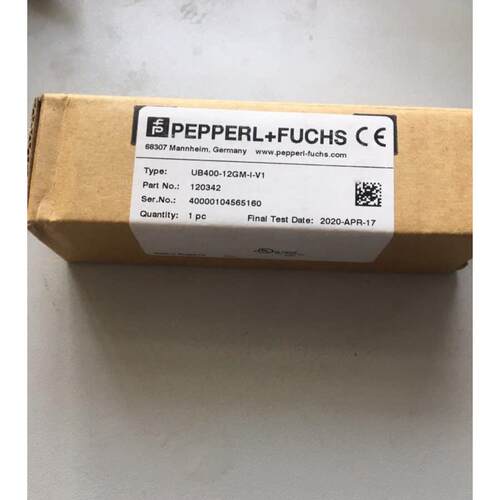 议价P+FUB2000-30GM-E5-V15声波