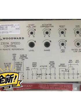 议价WOODWARD伍德沃德2301A调速9907-018调速器 9905-148 2198111
