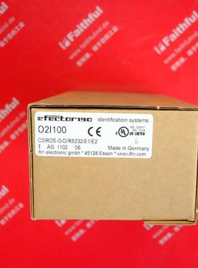 议价 O2I100 易福门多码读取传器 O2IROS-G/D/RS232/E1/E2