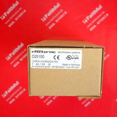 议价 O2I100 易福门多码读取传器 O2IROS-G/D/RS232/E1/E2