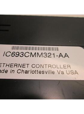 议价GE发那科 IC693CMM321