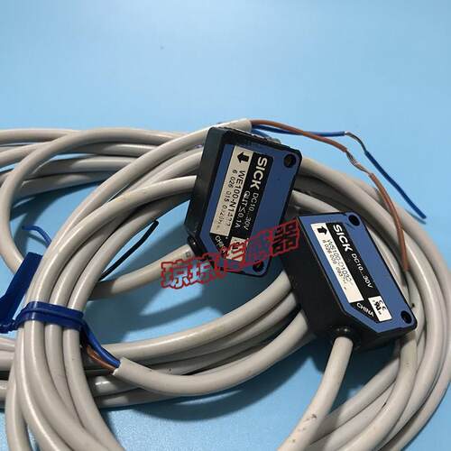 议价施克WE100-N1432 WS100-D1032西克对射式光电开关传器