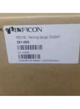 议价INFICONPEG100真空计潘宁规351-000