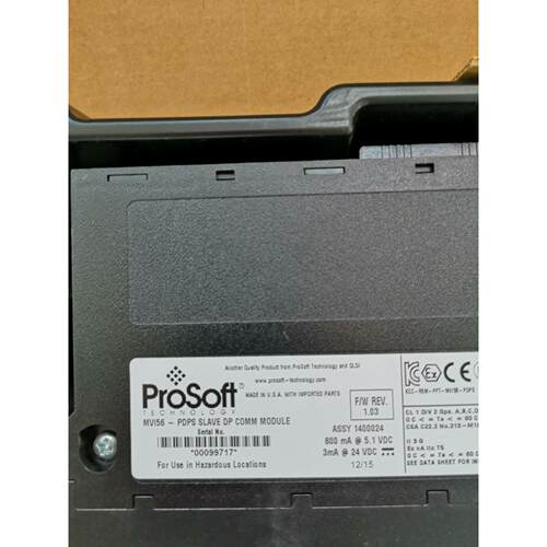 议价ProSoft MVI56-PDPS Communication Module