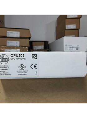议价IFM OPU203传器OPU200 OPU202 OPU208