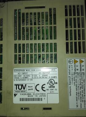 议价伺服SGMAH-A3ABA21J+SGDM-A3ADA，SGMAH-A3ABA21J格商