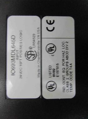 议价IC693MDL645D GE