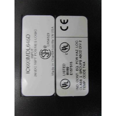 议价IC693MDL645D GE