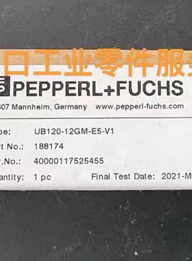 议价P+FUB120-12GM-E5-V1传器188174