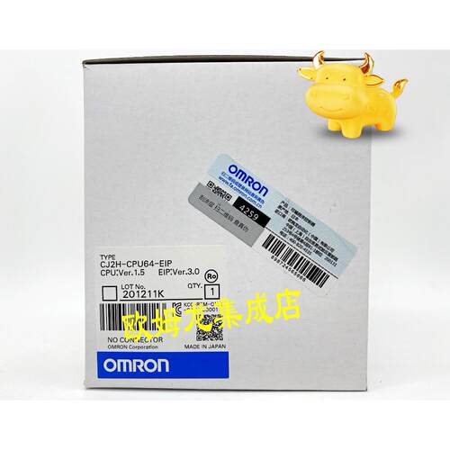 议价CJ2H-CPU64-EIP  CPU单 封