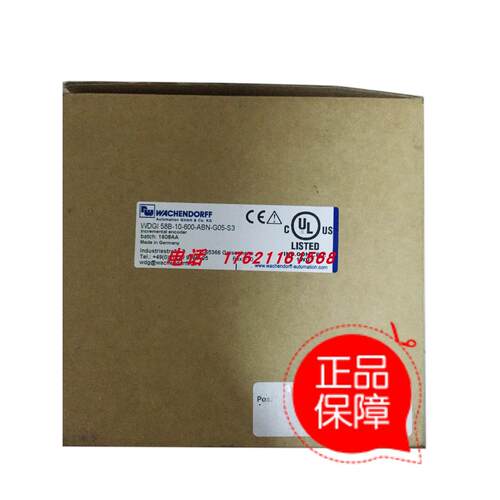 议价WACHENDORFFf沃申道夫编码器WDGI 58B-10-600-ABN-G05-S3