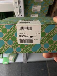 8X1 议价2963912 1X2安全继电器 ESAM4 24UC PSR SCP