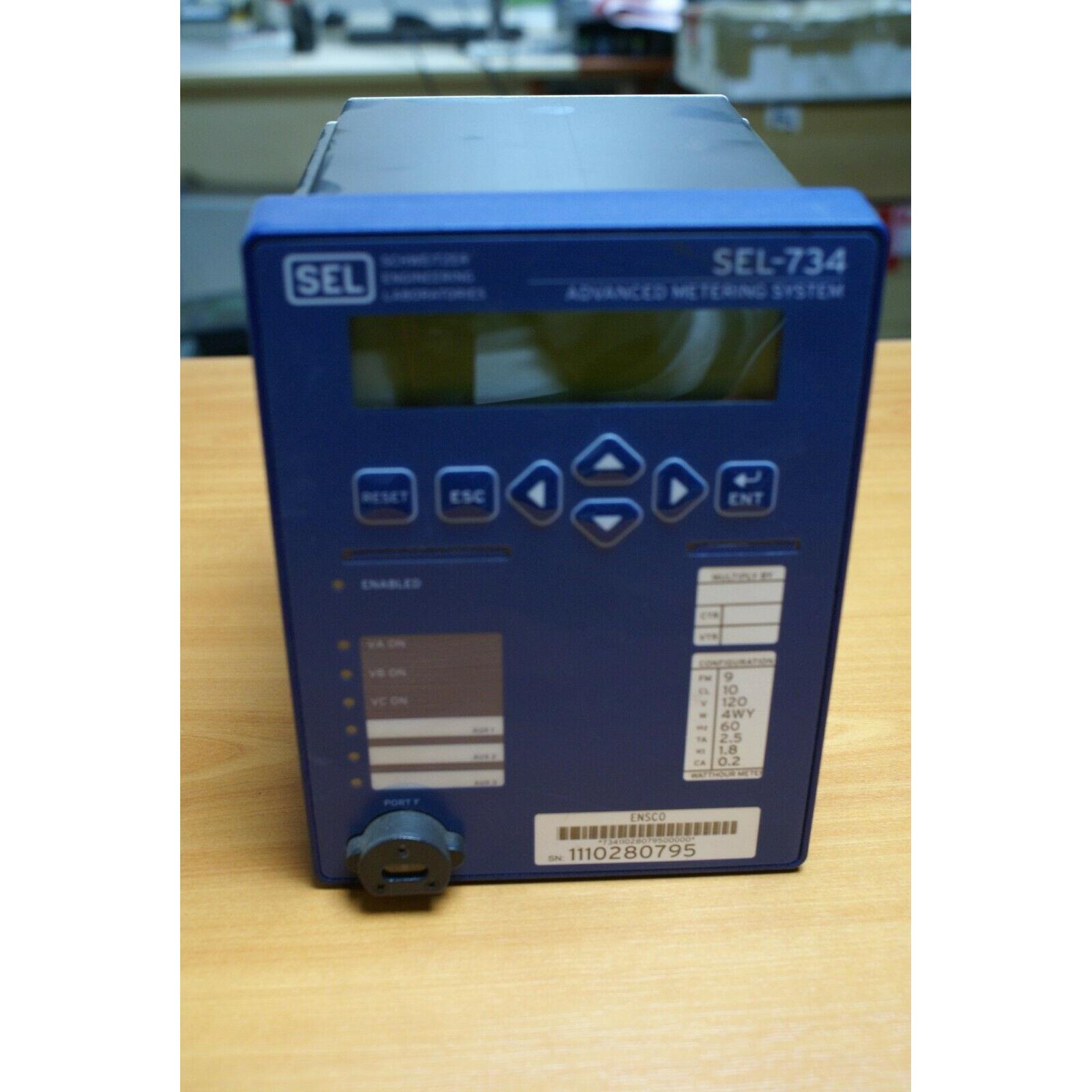 议价SEL 734 Advanced Metering System