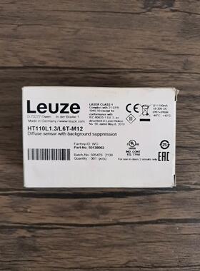 议价 劳易测 HT110L1.3/L6T-M12 传器 50138062