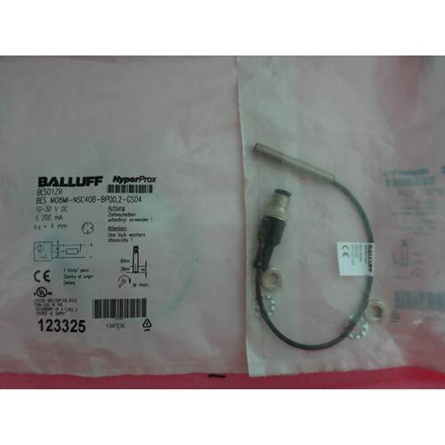 议价BALLUFF BES M08MI-NSC40B-BP00,2-GS04 BES01ZR