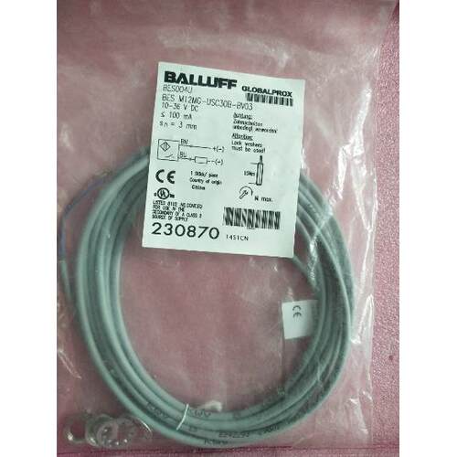 议价BALLUFF BES004U BES M12MG-USC30B-BV03