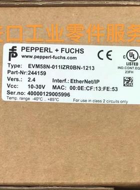 议价P+FEVM58N-011IZR0BN-1213编码器244159