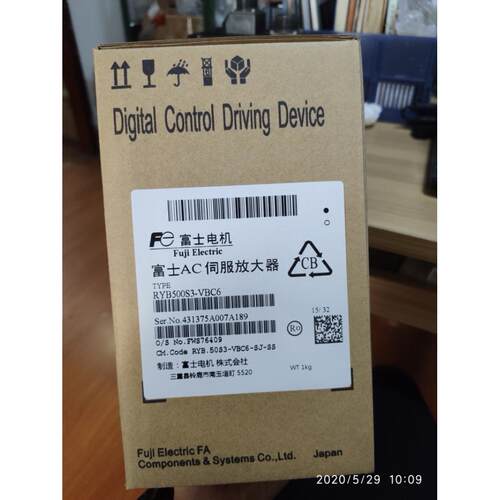 议价伺服驱动器RYB101S3-VBC RYB500S3-VBC6 ，格商