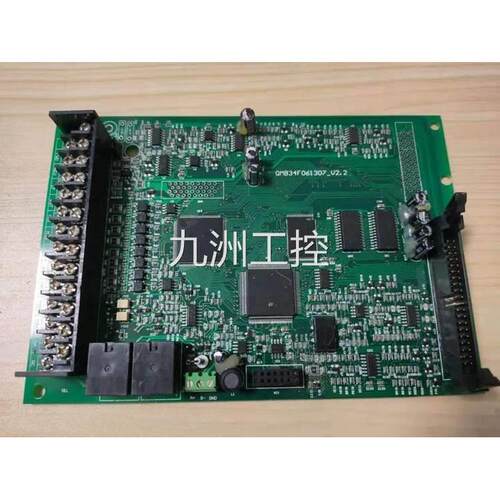 议价酷马QMA变频器Q-7000-EC主CPU控制器QMB34F061307 功率15