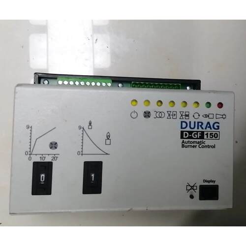 议价船用锅炉DURAG燃烧控制器D-GF150具集成Display