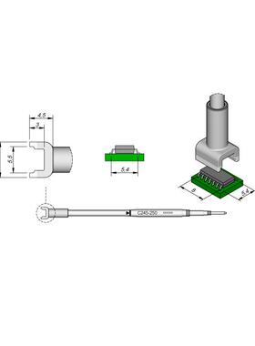 议价西班牙 JBC C245-250 烙铁头 C245250 电烙铁