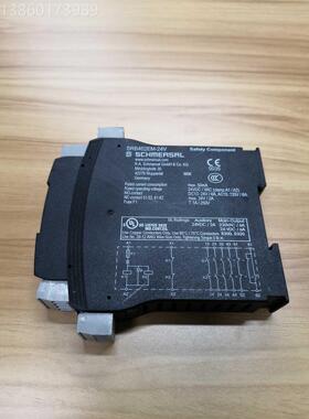 议价SRB402EM-24V安全继电器前面