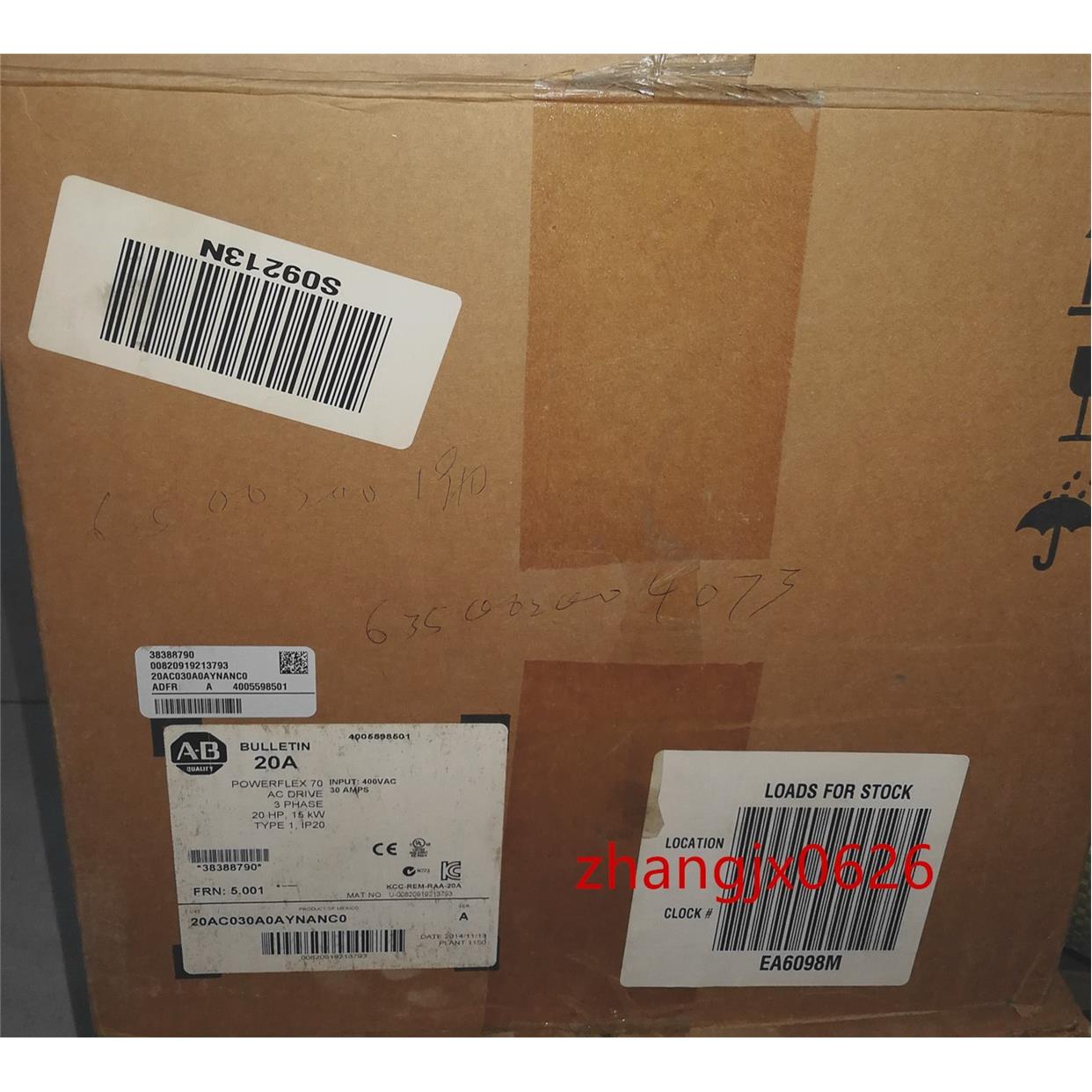 议价20AC030A0AYNANC0 变频器 20ACO3OAOAYNANCO