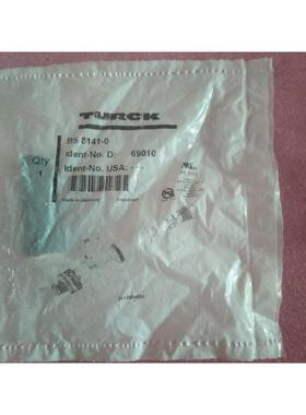 议价TURCK连接器 BS8141-0 69010