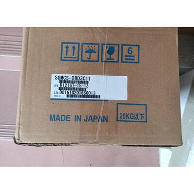 议价YASKAWA 变频器SGMCS-08D3C11 servo motor