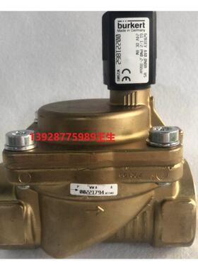 议价 burkert电磁阀0256气动阀6281ev 6213 0330 0375
