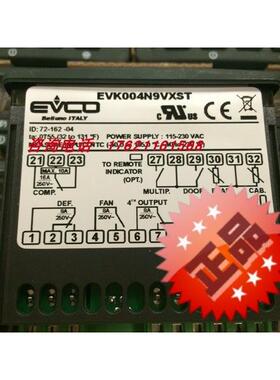 议价EVK004N9VXST 美控EVCO 温控器